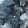 Blå Celestit: Madagaskiskt mineralogiskt prov - 4