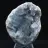 Blå Celestit: Madagaskiskt mineralogiskt prov