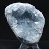 Celestin geode från Madagaskar - Tungt exemplar - 0