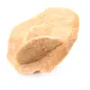 Mineralrosett från Marocko: gipskristallisering - 3