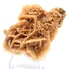 Mineralskulptur gjord av sand och gips - 0