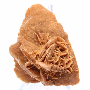 Mineralogiskt prov av sand och salt
