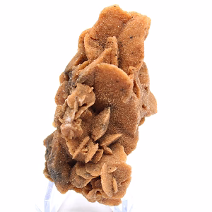 Mineralstrukturen i den algeriska öknen
