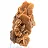Mineralstrukturen i den algeriska öknen