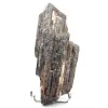 Svart turmalin från Madagaskar - Grovt mineralogiskt prov - 0