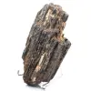 Svart turmalin från Madagaskar - Grovt mineralogiskt prov - 2