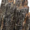 Svart turmalin från Madagaskar - Grovt mineralogiskt prov - 4