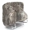 Stor svart turmalin från Madagaskar - Autentisk mineral - 3