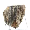 Massiv svart turmalin - Naturligt Madagaskarblock - 2