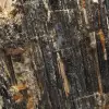 Massiv svart turmalin - Naturligt Madagaskarblock - 5