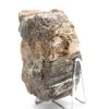 Mineralogiskt prov - Rå svart turmalin Madagaskar - 3