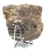 Mineralogiskt prov - Rå svart turmalin Madagaskar - 4