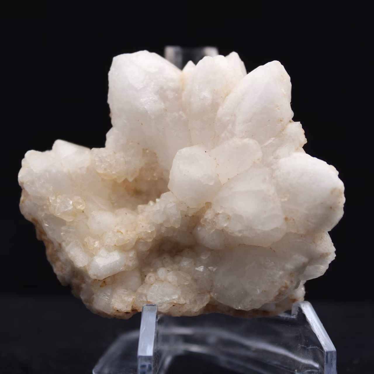 Balanserad formation marockansk blomkvarts