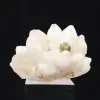 Miniatyr naturlig blomkvarts från Marocko - 0