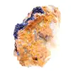 Malakit Raw Azurite-kollektion - 1