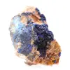 Malakit Raw Azurite-kollektion - 2