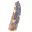 Rå mineral Azurit Malakit — 2