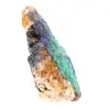 Rå mineral Azurit Malakit - 4