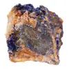 Rå mineral Azurit Malakit - 7