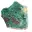Rå mineral Azurit Malakit — 8
