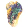 Rå mineral Azurit Malakit - 13