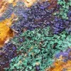 Azurit Malakit Mineral Marocko - 2