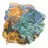 Mineral Malakit Azurit Marocko
