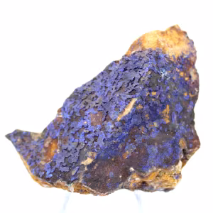 Azurit Malakit Mineral Marocko