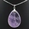 Ametisthänge - Naturliga mineralsmycken - 1
