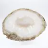 Massivt exemplar av polerad agat - 0