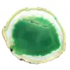 Grön agatskiva – Mineral Collection Brasilien 210 g - 0
