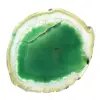 Grön agatskiva – Mineral Collection Brasilien 210 g - 1