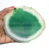 Grön agatskiva – Mineral Collection Brasilien 210 g - 3