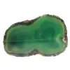 Skivad grön agat – Mineralprov från Brasilien 315 g - 1