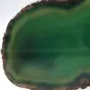 Skivad grön agat – Mineralprov från Brasilien 315 g - 2