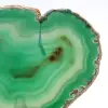 Brasiliansk agat i grön sektion – 210g kollektion - 2
