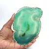 Brasiliansk agat i grön sektion – 210g kollektion - 3