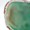 Skivad brasiliansk grön agat – Sten 215 g - 2