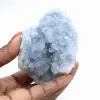 Liten Celestin Geod: Samlarmineral - 1