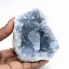 Kristalliserad Celestin - Madagaskar samlarobjekt - 1