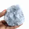 Celestine från Madagaskar: Druse och kristallkluster - 1
