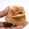 Marockos lilla ökenros: naturligt geologiskt fragment - 1
