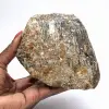 Massiv svart turmalin - Naturligt Madagaskarblock - 1