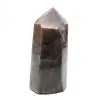 Mörk mikroklin mineralprisma - svart månsten - 0