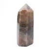 Mörk mikroklin mineralprisma - svart månsten - 3