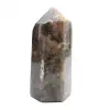 Madagaskar Mikroklinprisma - Svart Månstensskåp - 3