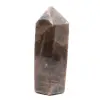 Microcline Collection Prism - Intensiv svart månsten - 2