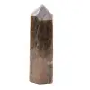 Mikroklin mineralprisma - Autentisk svart månsten - 2