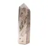 Mikroklin mineralprisma - Autentisk svart månsten - 3