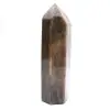 Prov i mikroklinprisma - Urval av svart månsten - 1